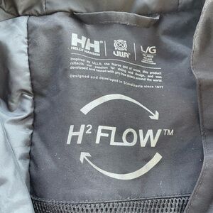 Black Helly Hansen jacket